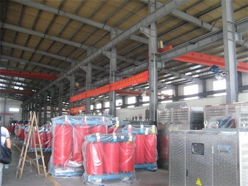 宜阳Scb-30KVA三相干式变压器